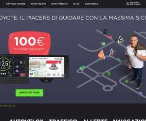 Guida e vinci con Coyote