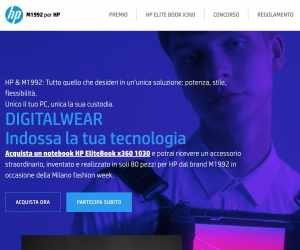 DIGITALWEAR INDOSSA LA TUA TECNOLOGIA