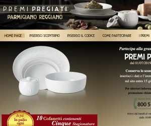 PREMI PREGIATI – Vinci una collezione di Porcellane