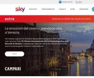 Alla Campari Experience della 76. Mostra internazionale d'arte cinematografica di Venezia