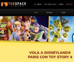 VOLA A DISNEYLAND® PARIS CON TOY STORY 4