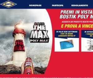 PREMI IN VISTA CON BOSTIK POLY MAX®