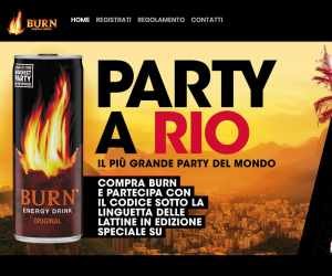 FESTEGGIA IL CARNEVALE DI RIO CON BURN