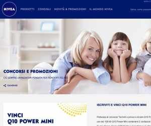 Iscriviti e prova a vincere Q10 Power Mini