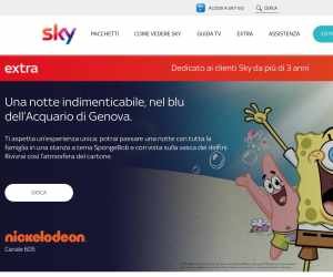 Con SpongeBob all’Acquario di Genova per una notte indimenticabile