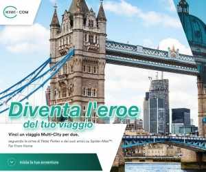 VINCI UN VIAGGIO MULTI-CITY PER DUE!