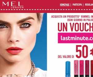 RIMMEL TI PORTA IN VACANZA