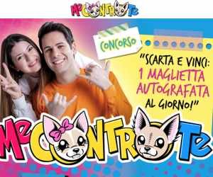 SCARTA E VINCI: 1 MAGLIETTA AUTOGRAFATA AL GIORNO