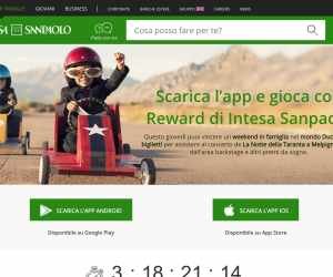 INTESA SANPAOLO REWARD – II EDIZIONE