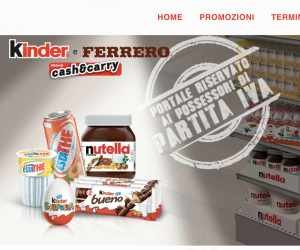 BUONGIORNO CON KINDER E FERRERO