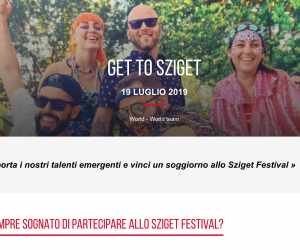 Concorso IBIS MUSIC – Sziget Festival