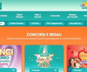 Quest'estate sfreccia con Pampers