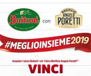 BUITONI con BIRRIFICIO ANGELO PORETTI