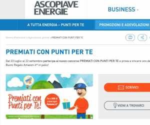 PREMIATI CON PUNTI PER TE