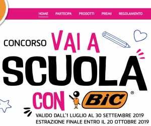 VAI A SCUOLA CON BIC