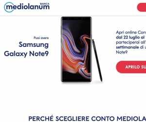 Un pieno di premi con Banca Mediolanum 6