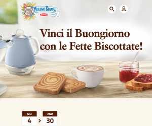 IL RITO DELLA COLAZIONE CON LE FETTE BISCOTTATE MULINO BIANCO