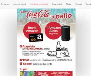 VINCI CON COCA-COLA E MYCHEF