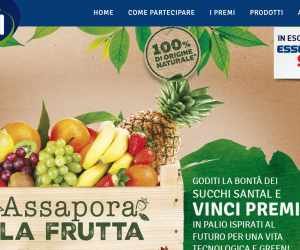 Santàl – Assapora la frutta per Esselunga