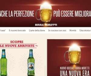 CON BIRRA MORETTI VINCI ARIETE