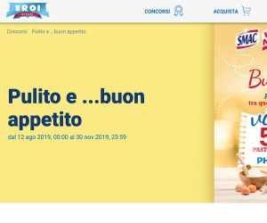 PULITO E ….BUON APPETITO