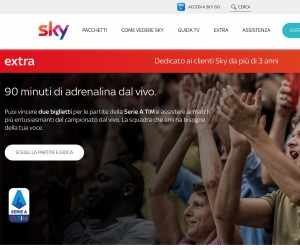 Allo stadio con Sky 2019/2020