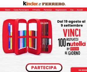VINCI 100 ASTUCCI NUTELLA BY SEVEN AL GIORNO