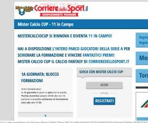MISTER CALCIO CUP – 11 IN CAMPO