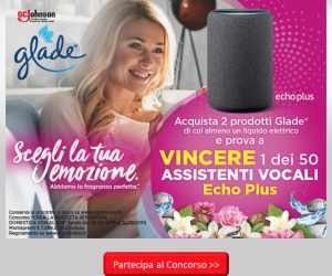 CREA LA PERFETTA ATMOSFERA DOMESTICA CON GLADE