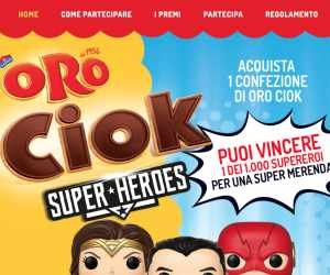 ORO CIOK SUPER-HEROES