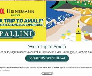 WIN A TRIP TO AMALFI The ultimate Limoncello Experience