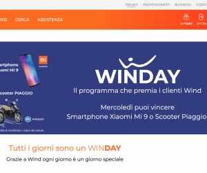 WIND – Regalo del mercoledì