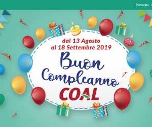 Buon Compleanno Coal