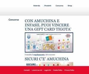 SICURI C’E’ AMUCHINA