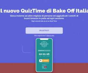 QUIZTIME BAKE OFF ITALIA