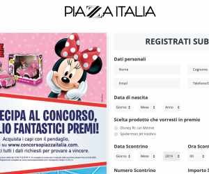 VINCI CON PIAZZA ITALIA