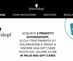 TENTA LA FORTUNA CON SCHWARZKOPF