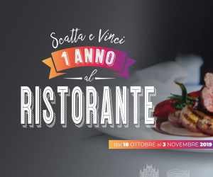 UN ANNO AL RISTORANTE - SECONDA EDIZIONE
