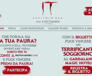 Che forma ha la tua paura? Vinci con UCI Cinemas e IT Capitolo 2