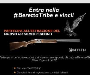 ENTRA NELLA #BERETTATRIBE E VINCI!