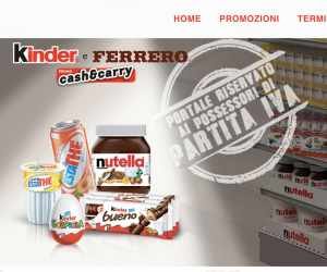 VINCI I BUONI AMAZON CON KINDER E FERRERO