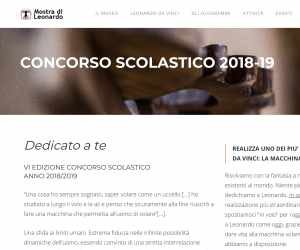 Sfida il grande Genio! - VIIª Ediz. CONCORSO SCOLASTICO - ANNO 2019/2020