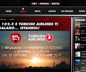 RTL 102.5 e TURKISH AIRLINES ti regalano… ISTANBUL