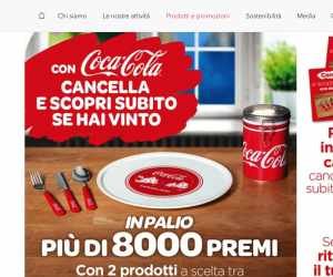 CANCELLA E VINCI CON COCA-COLA