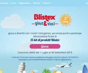 BLISTEX GIOCA&VINCI 2019