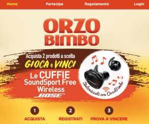 A TUTTO VOLUME CON ORZO BIMBO