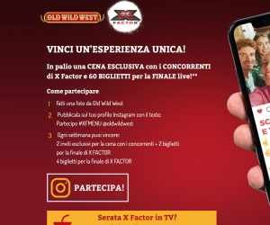 CONTEST #XFMENU OLD WILD WEST