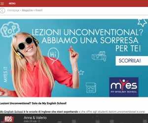 CON RDS VINCI I CORSI D’INGLESE MY ENGLISH SCHOOL