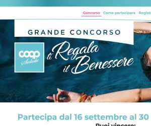 COOP SALUTE TI REGALA IL BENESSERE