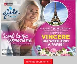 A PARIGI CON GLADE: VINCI 1 DEI 4 WEEK-END NELLA CAPITALE FRANCESE